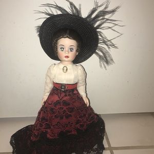 The Coca Cola Victorian Girl